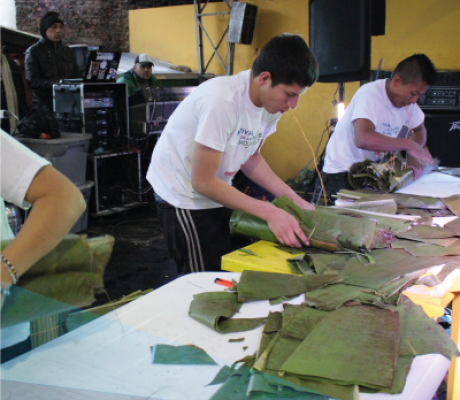 Festival de las Hierbas y la Hoja de Tamal 