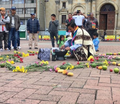 Primer encuentro de pueblos indígenas 