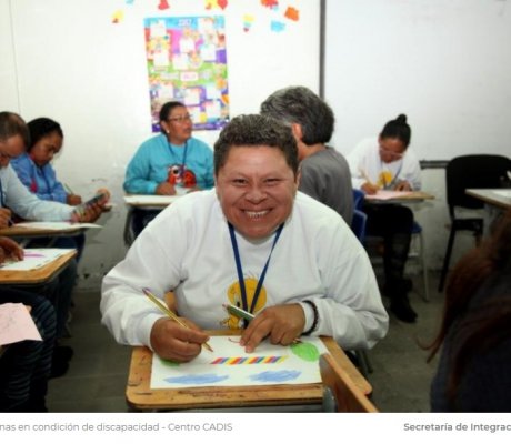 Inauguran centro donde población en discapacidad será formada para ingresar al mundo laboral