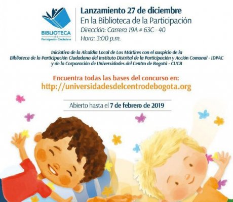 Invitación a participar en el concurso narrativa breve e ilustración "Historias para sanar”.