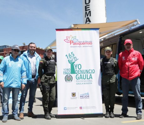 Feria de Servicios organizado por el Gaula