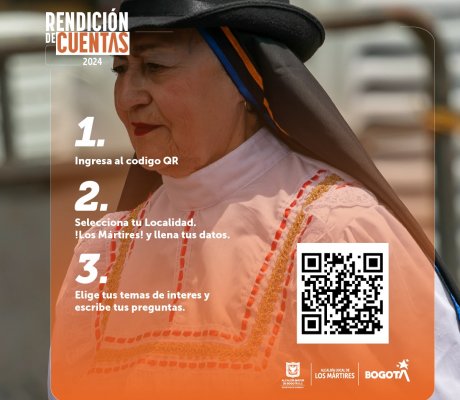 Imagen con texto invitando a la encuesta sobre temas de interés para el proceso de Rendición de Cuentas -  Vigencia 2024