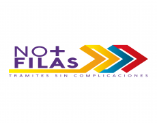 No más filas. 