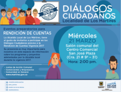 Segundos diálogos Ciudadanos 