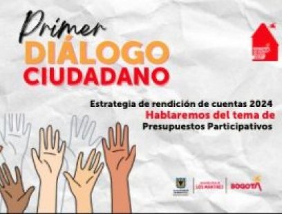 Foto tipo banner de invitación a evento "Primer Diálogo Ciudadano"