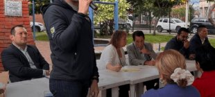 Foto JAL al bario Localidad de Los Mártires