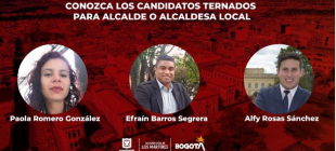 Paola Romero González (1 voto), Efraín Barros Segrera (2 votos) y Alfy Rosas Sánchez (3 votos), fueron los elegidos.  