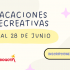 Imagen tipo Banner invitando a las Vacaciones Recreativas