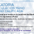 CONVOCATORIA PARA VINCULACIÓN MANO DE OBRA NO CALIFICADA