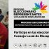 Foto invitación proceso eleccionario representantes consejos locales de discapacidad