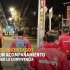 Recorrido nocturno interlocal en Los Mártires
