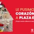 Foto de Plaza España con logo de Alcaldía local de Los Mártires