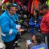 Jornada de sensibilización del espacio público en La Favorita