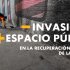 Foto de jornada de liempieza en la carrilera - Sectos Los Mártires