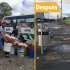 En el Punto Comercial La Esperanza se llegó a un acuerdo con los vendedores, para establecer una mesa de trabajo