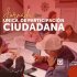 Imagen tipo banner con texto incitando a la Jornada ünica Electoral de Participación Ciudadana