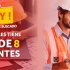 Foto en formato banner con información de convocatoria para vacantes laborales proyecto Regiotram