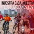 Foto celebración cumpleaños Alcaldía Local de Los Mártires 