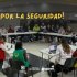 Foto de integrantes de entidades distritales y comerciantes en meza de trabajo