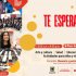 Imagen con texto invitando a feria de servicios en Plaza España