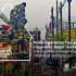 Imagen de Bomberos preparandose para atender emergencia - simulacro