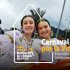 Imagen sonre el carnaval por la vida, aparecen 2 niñas con trajes tipicos tradicionales de Colombia