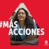 Imagen tipo banner de la segunda Sesión del Consejo de Seguridad para mujeres, en la imagen aparece una de las participantes en la sesión