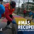 Fotografía sobre la zornada de recuperación del parque Eduardo Santos
