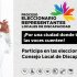 Fotografía de invitación al proceso eleccinario de representantes locales de discapacidad