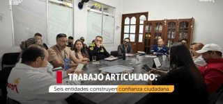 Comiteé local de Convivencia - Los Mártires