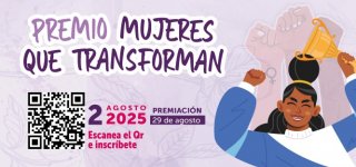 Foto convocatoria premio mujeres que transforman - Localidad de Los Mártires