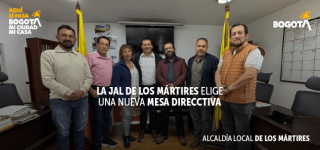 Los Mártires elige nueva mesa directiva para 2026 