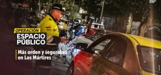 Foto Jornada de Recuperación de espacio público en Los Mártires