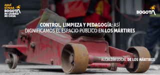 Operativo IVC - Localidad de los Mártires