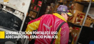 Sensibilización adecuado del espacio público