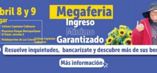 Megaferia del Ingreso Mínimo Garantizado