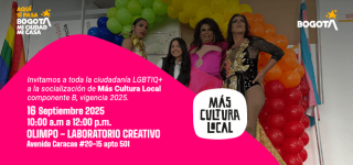Los Mártires abre becas para artistas y comunidades étnicas con enfoque diferencial 