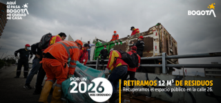 recolecion de Basuara calle 26 