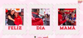 Foto de homenaje a las madres
