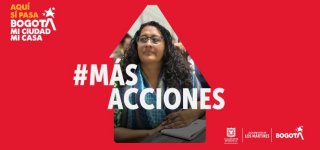 Imagen tipo banner de la segunda Sesión del Consejo de Seguridad para mujeres, en la imagen aparece una de las participantes en la sesión
