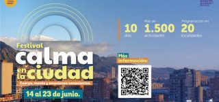 Invitación al Festival CALMA