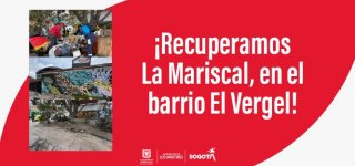 Foto de operativo IVC en sel sector de la Mariscal - Barrio el Vergel